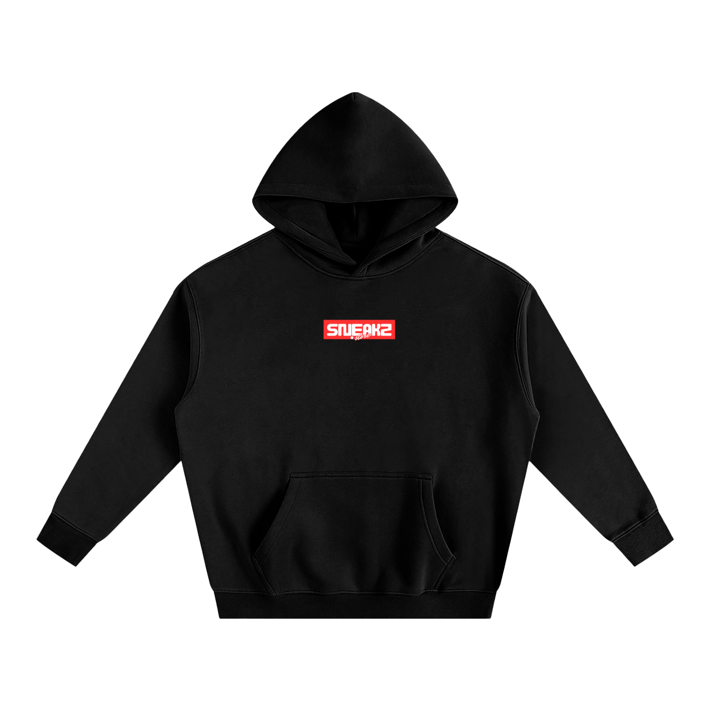 sneakz : oversized hoodie