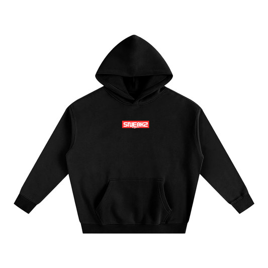 sneakz : oversized hoodie