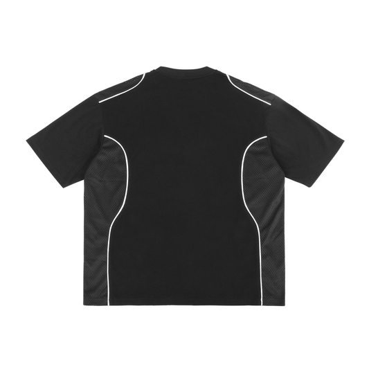 sneaks : oversized tee-shirt